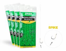 Zfish Návazec Method Feeder Rig Spike FC Velikost 8 5ks