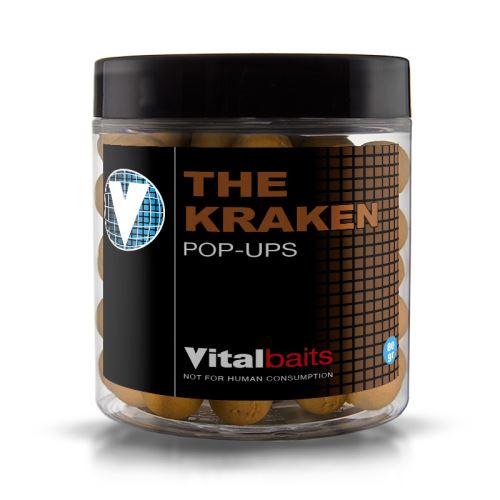 Vitalbaits Pop-Up The Kraken Natural 80g 14mm