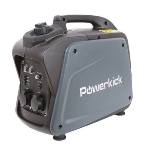 Powerkick Elektrocentrála Generator 2000 + 1l oleje