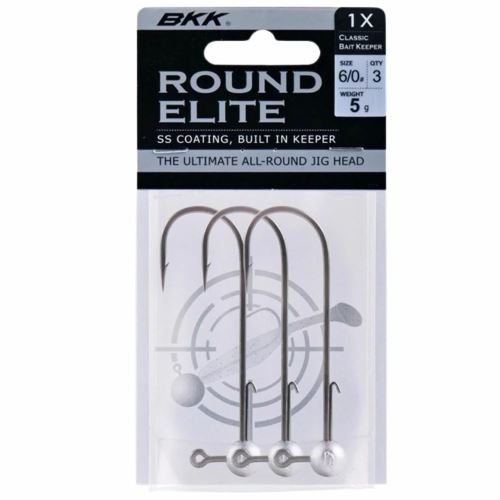 BKK Jigová hlavička Round Elite-Classic Bait Keeper 20g