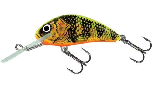 Salmo Wobler Hornet Floating 5cm Gold Fluo Perch