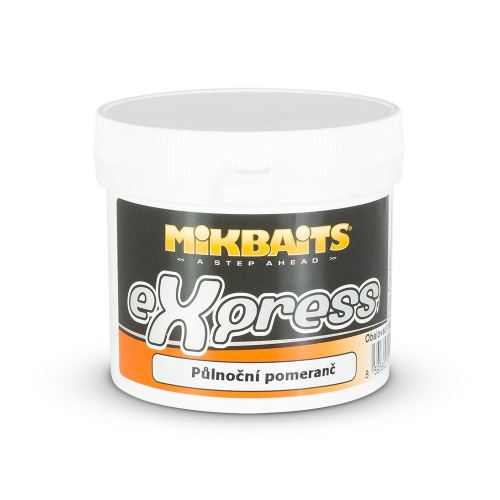 Mikbaits Těsto eXpress Půlnoční pomeranč 200g