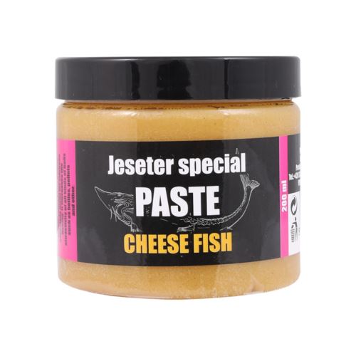 LK Baits Těsto Jeseter Special Paste Cheese 200ml