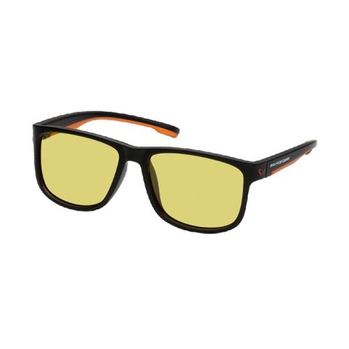 Savage Gear Brýle Savage1 Polarized Sunglasses Yellow