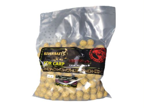 Riverbaits Boilies FOR CARP Tygří řepkáč 3kg