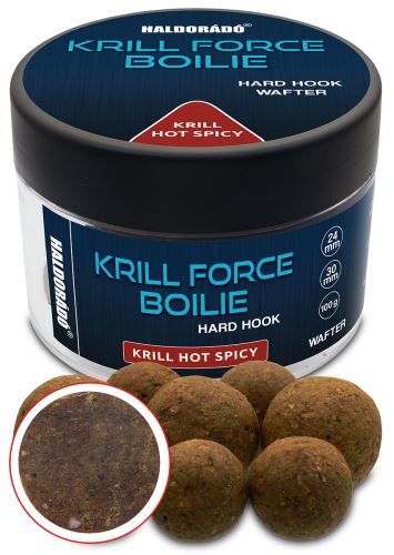 Haldorádó Wafters Krill Force Hard Hook Boilies 24/30mm