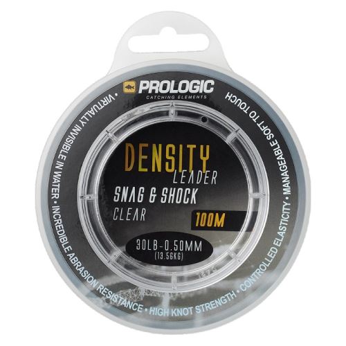 Prologic Vlasec Density Snag&Shock Leader Clear 100m