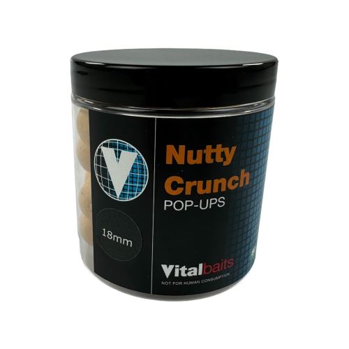 Vitalbaits Pop-Up Nutty Crunch 80g 18mm