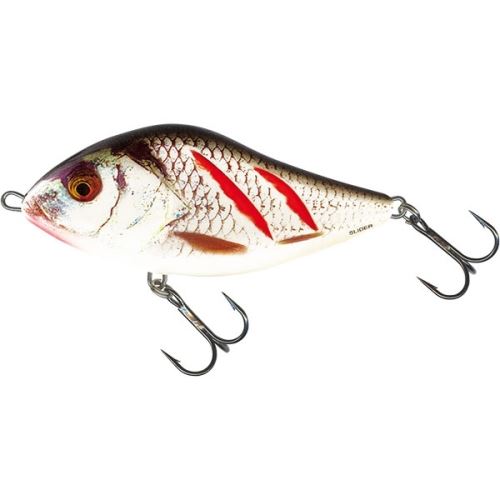 Salmo Wobler Slider Sinking 7cm 21g Wounded Real Grey Shiner