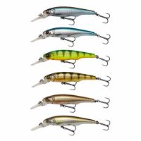 Savage Gear Wobler Gravity Twitch MR 8,3cm 10g Suspending Ayu Chrome (1)