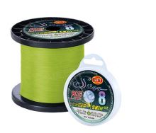 WFT Šňůra Sligg 8 Chartreuse 150m 0,12mm 12kg