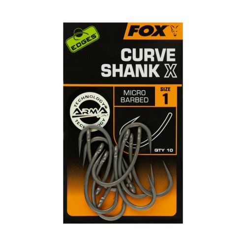 FOX Háček Edges Curve Shank X