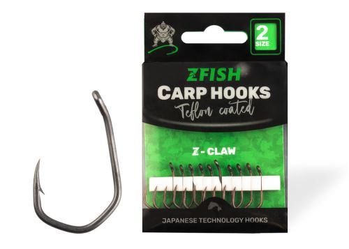 Zfish Teflonové Háčky Z-Claw 10ks