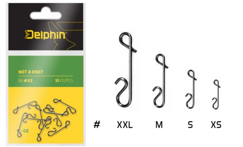 Delphin Bezuzlová spojka Not a Knot C-02