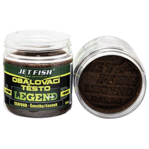 Jet Fish Těsto obalovací Legend Seafood + Švestka/Česnek 250g