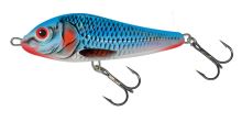 Salmo Wobler Rattlin' Slider Sinking 8cm Bleeding Blue Shad
