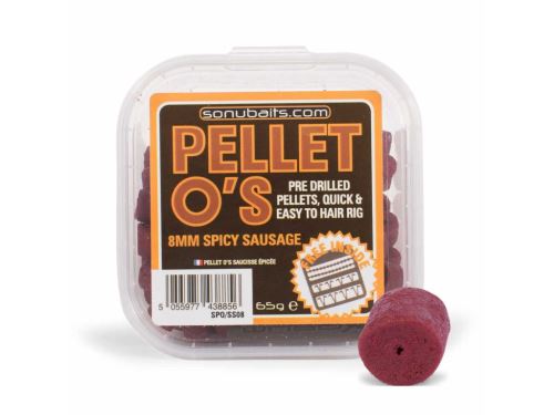 Sonubaits Pelety Pellet O'S Spicy Sausage