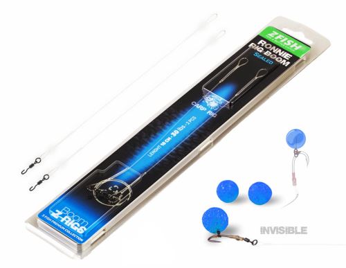 Zfish Návazec Ronnie Rig Boom Zatavený 18cm 30lbs
