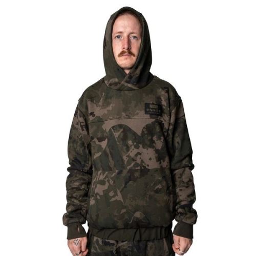 Nash Mikina Zero Tolerance Wind Chill Hoody Camo
