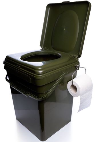 RidgeMonkey Toaletní sedátko CoZee Toilet Seat Full Kit