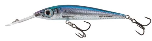 Salmo Wobler Rattlin' Sting Deep Runner 9cm 12g Holographic Blue