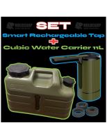 Holdcarp Set kanystr+automatický kohoutek Smart Rechargeable Tap+Cubic Water Carrier 11l (1)
