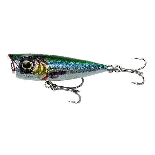 Savage Gear Wobler 3D Minnow Popper 4,3cm 4g F Ghost Sardine