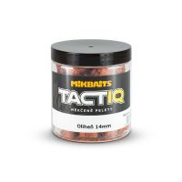 Mikbaits Měkčené pelety TactiQ Oliheň 250ml 14mm