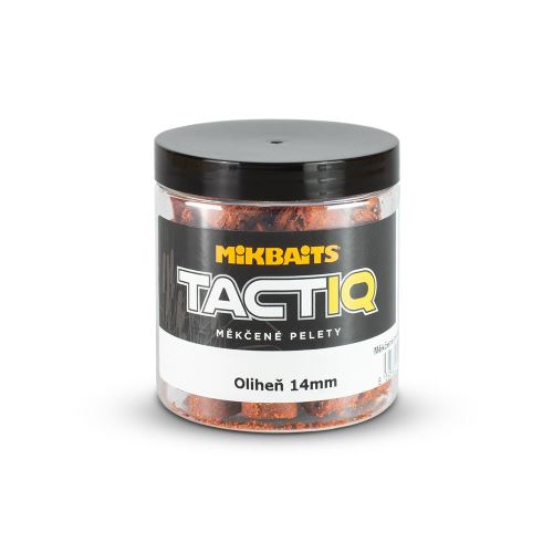 Mikbaits Měkčené pelety TactiQ Oliheň 250ml