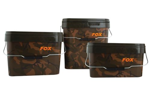 FOX Kbelík Camo Square Bucket 10L