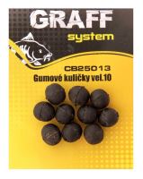 Graff Gumové kuličky Velikost 10 10ks