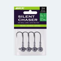 BKK Jigová hlavička Silent Chaser Round Head RH-1 14g Velikost 4/0 3ks