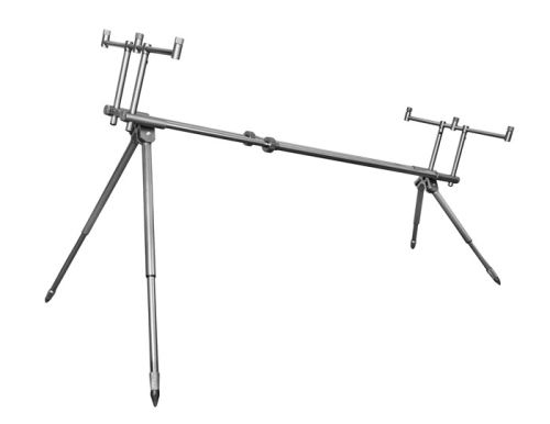 Delphin Stojan Rod Pod RPX 4 Silver