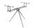 Delphin Stojan Tripod TPX3 Silver pro 3 pruty