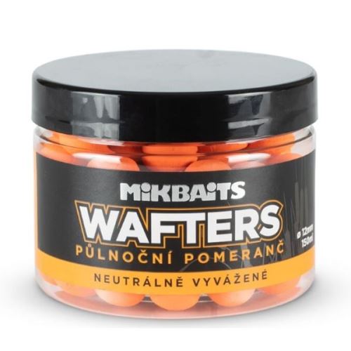 Mikbaits Wafters neutrálně vyvážené Půlnoční pomeranč 150ml