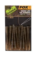 FOX Převlek Edges Camo Naked Line Tail Rubbers Velikost 10 10ks