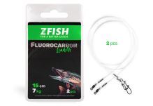 Zfish Lanko Fluorocarbon Leader 25cm 15kg 2ks