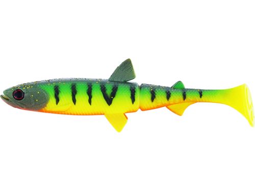 Westin Gumová nástraha Hypoteez Shadtail 9cm 5g Tiger Perch 3ks