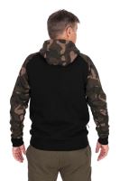 FOX Mikina Black/Camo Pullover Premium 310 Hoodie (1)