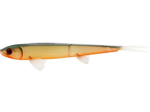 Westin Gumová nástraha Twinteez Pelagic V-Tail 20cm 30g Hot Olive 2ks