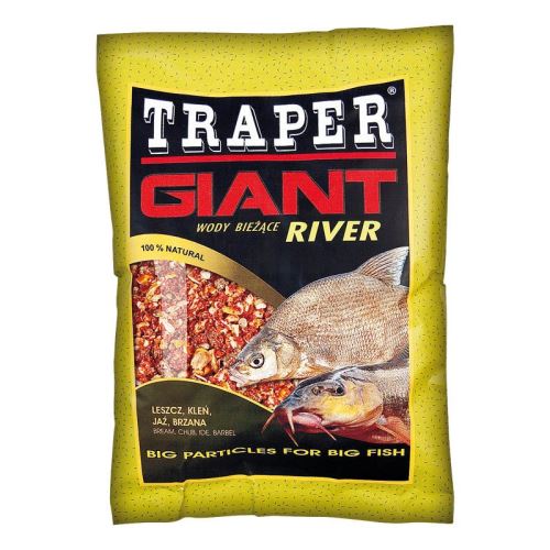 Traper Vnadící směs Giant Řeka 2,5kg