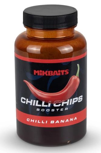 Mikbaits Booster Chilli Banana 250ml