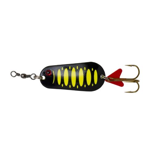 Effzett Třpytka Standard Spoon 3,2cm 6g Fluo Yellow/Black UV