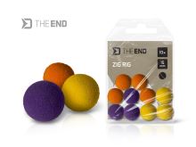Delphin Pěnová nástraha TheEND ZIG RIG Mix 15mm 10ks