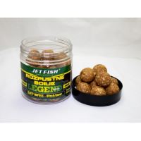 Jet Fish Boilies Legend Range Žlutý Impuls Ořech/Javor 250ml 24mm