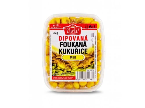 Chytil Dipovaná foukaná kukuřice 25g Česnek