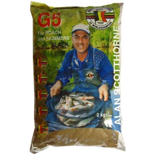 MVDE Vnadící směs G5 Black 2kg