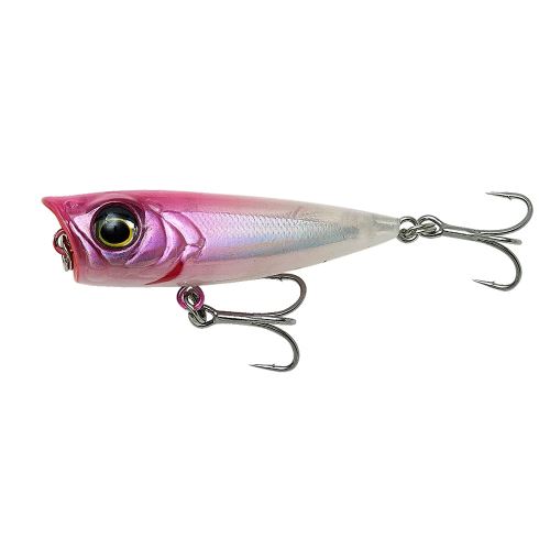 Savage Gear Wobler 3D Minnow Popper 4,3cm 4g F Pink Head