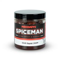 Mikbaits Boilies v dipu Spiceman Chilli Squid 250ml