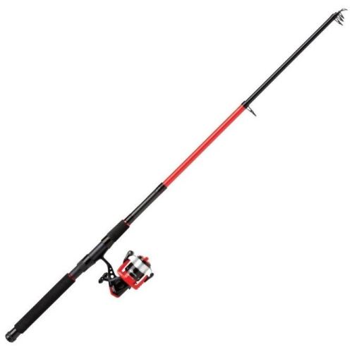 Mitchell Prut s navijákem Catch Pro Tele Spin Combo 2,4m 10-50g FD 3000